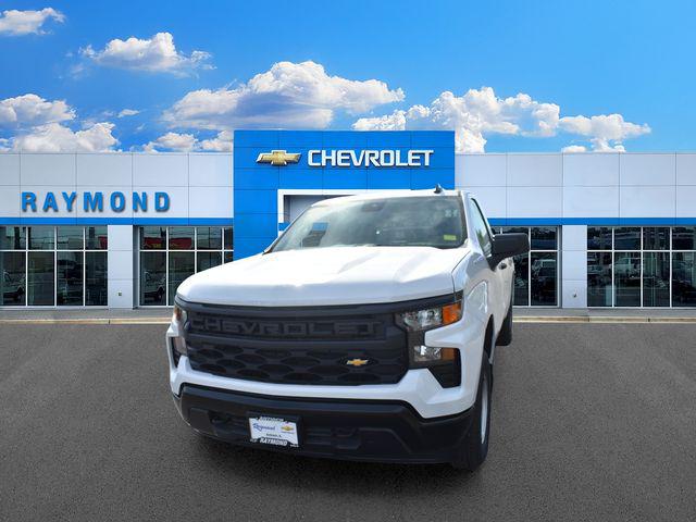 2026 Chevrolet Silverado 1500 4WD Regular Cab Long Bed WT