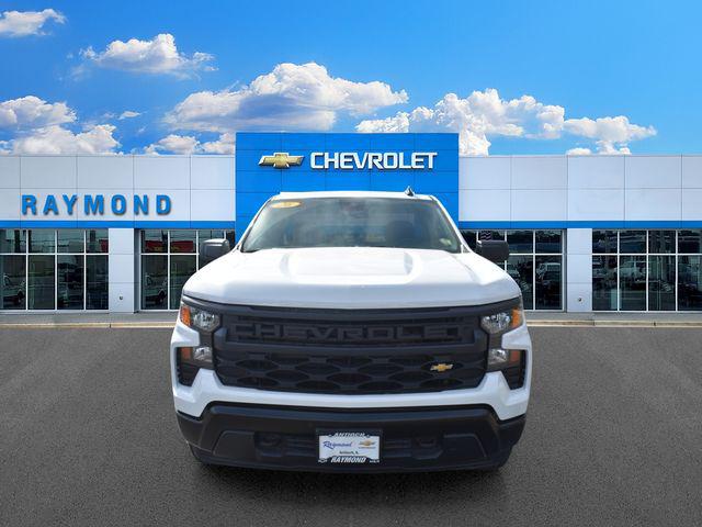 2026 Chevrolet Silverado 1500 4WD Regular Cab Long Bed WT