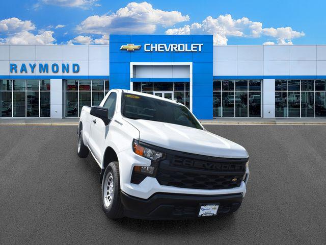 2026 Chevrolet Silverado 1500 4WD Regular Cab Long Bed WT