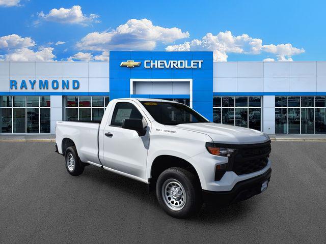 2026 Chevrolet Silverado 1500 4WD Regular Cab Long Bed WT