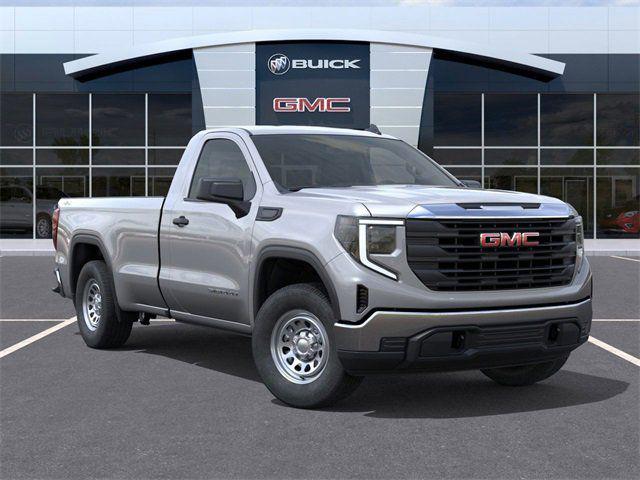 2026 GMC Sierra 1500 Regular Cab, Long Bed, Pro, 4WD