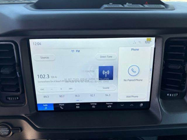 2025 Ford Bronco Base