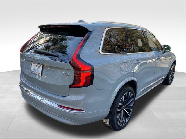 2026 Volvo XC90 Plug-In Hybrid Ultra, T8 AWD, Electric/Gasoline, Bright, 7 Seats