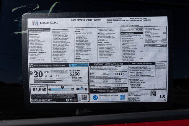 2026 Buick NV Sport Touring FWD