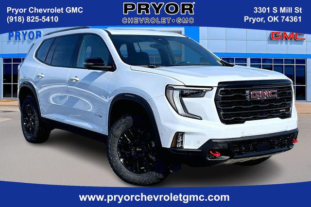 2026 GMC Acadia AT4 AWD for sale in Pryor, OK