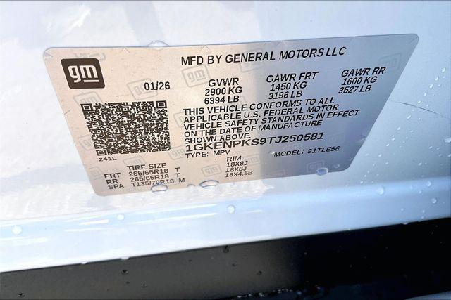 2026 GMC Acadia AT4 AWD