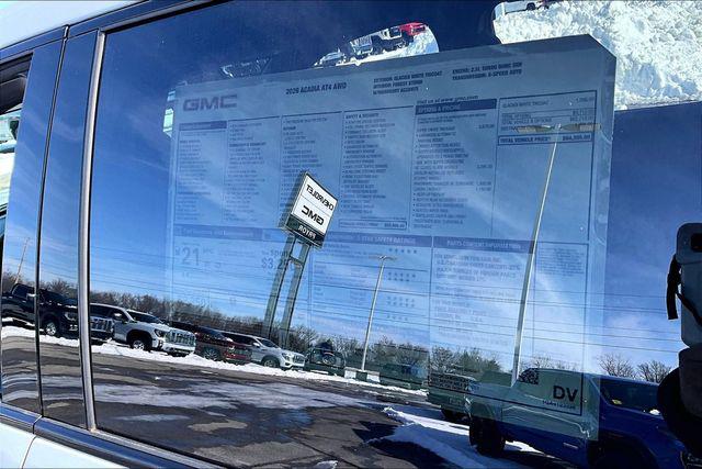 2026 GMC Acadia AT4 AWD