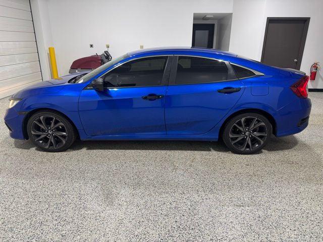 2020 Honda Civic Sedan Sport