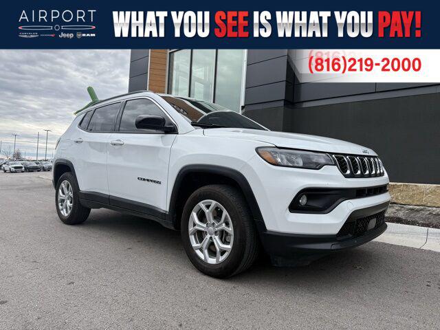 2024 Jeep Compass Latitude 4x4