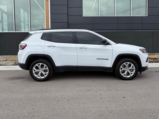 2024 Jeep Compass Latitude 4x4