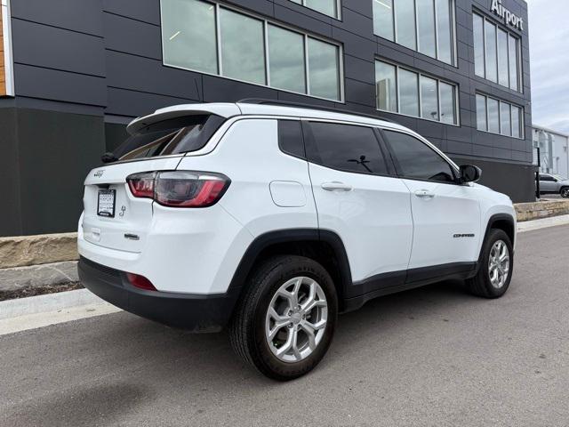 2024 Jeep Compass Latitude 4x4