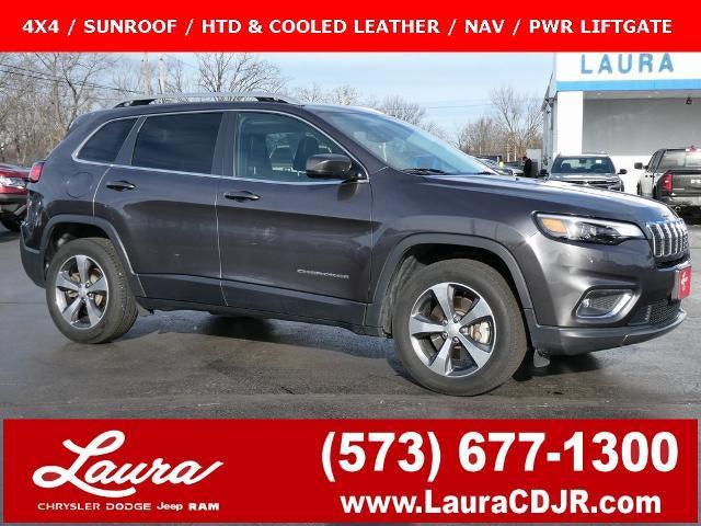 2020 Jeep Cherokee Limited 4X4