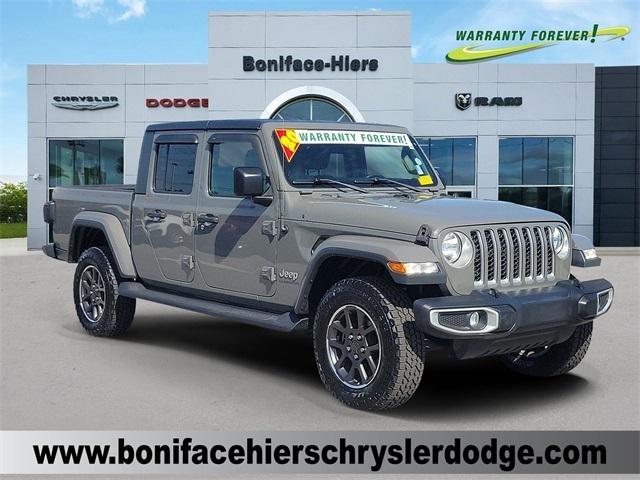 2020 Jeep Gladiator Overland 4X4