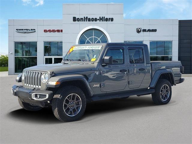 2020 Jeep Gladiator Overland 4X4