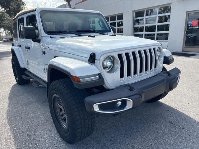 2020 Jeep Wrangler Unlimited Sahara 4X4