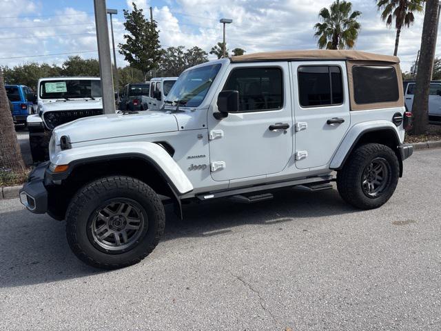 2020 Jeep Wrangler Unlimited Sahara 4X4