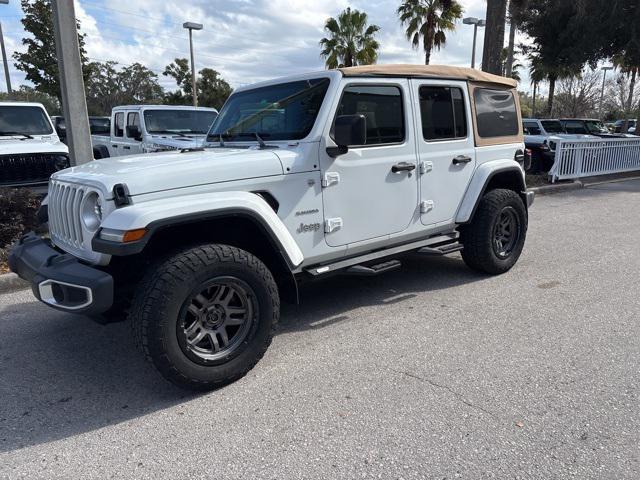 2020 Jeep Wrangler Unlimited Sahara 4X4