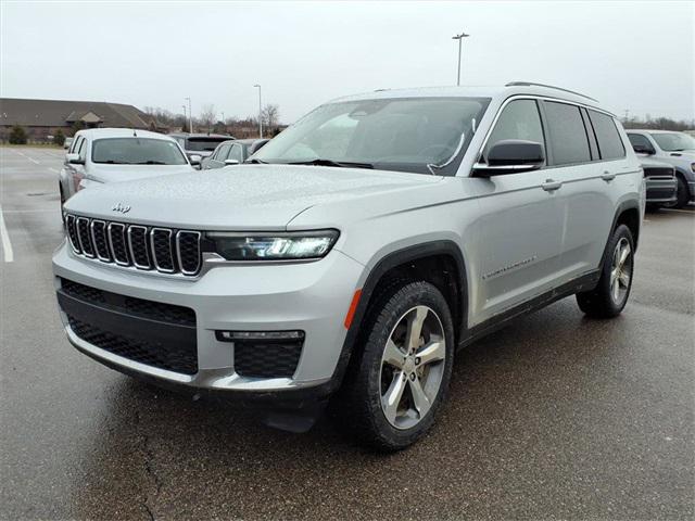 2021 Jeep Grand Cherokee L Limited 4x4
