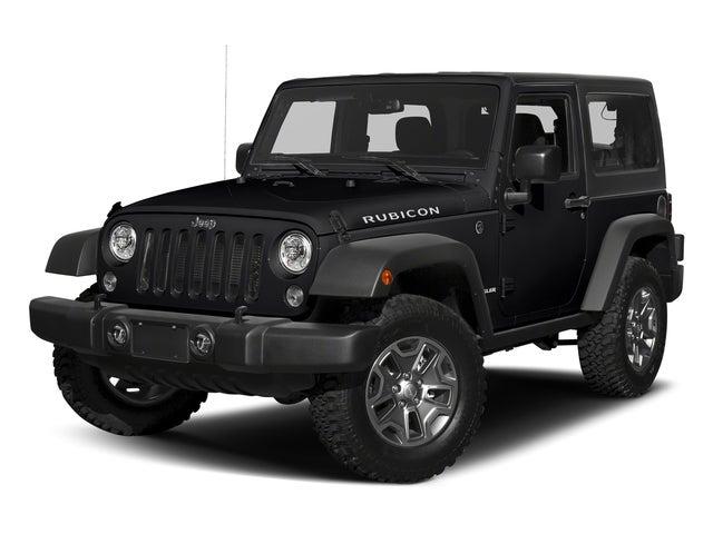 2018 Jeep Wrangler JK Rubicon 4x4