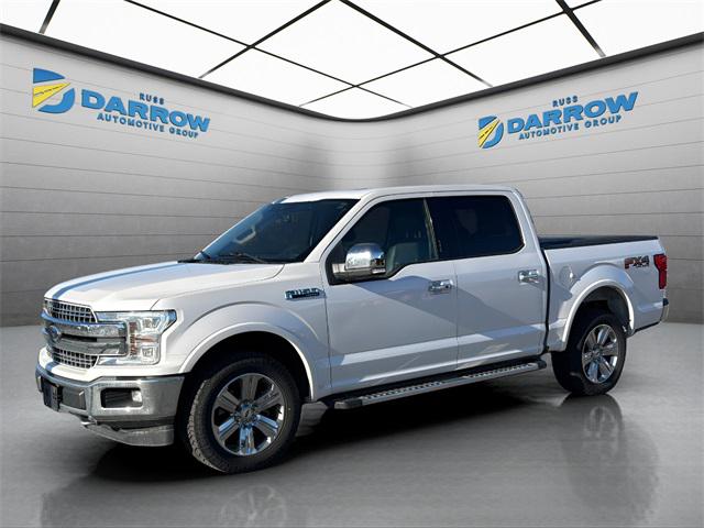 2018 Ford F-150 LARIAT