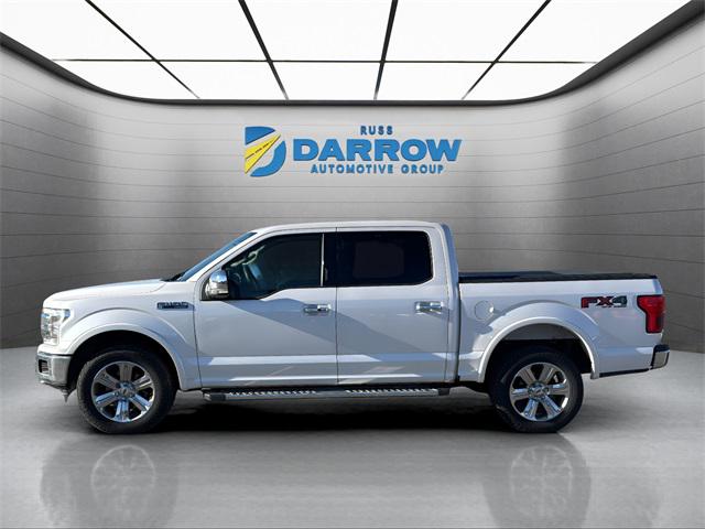 2018 Ford F-150 LARIAT
