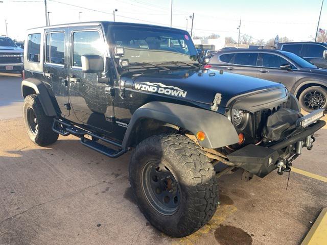 2010 Jeep Wrangler Unlimited Rubicon
