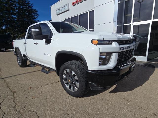 2023 Chevrolet Silverado 2500HD 4WD Crew Cab Standard Bed Custom