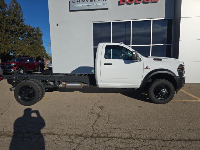 2025 RAM 5500 Chassis Tradesman/Big Horn
