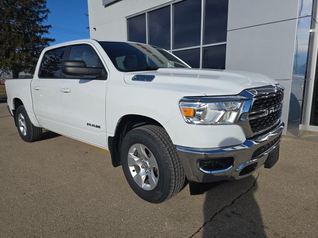 2022 RAM 1500 Big Horn Crew Cab 4x4 57 Box