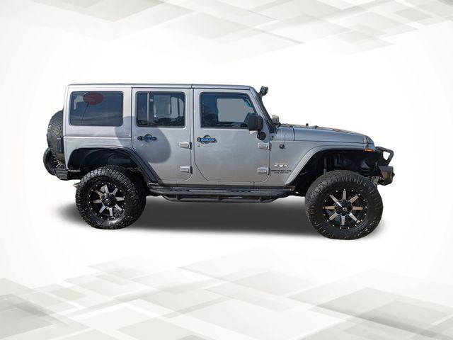 2017 Jeep Wrangler Unlimited Sahara 4x4