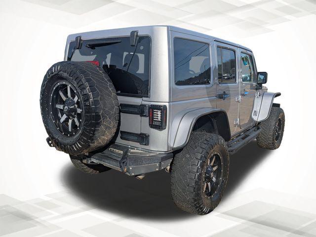 2017 Jeep Wrangler Unlimited Sahara 4x4