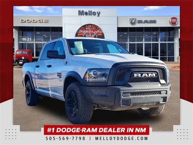 2024 RAM 1500 Classic Warlock Crew Cab 4x4 57 Box