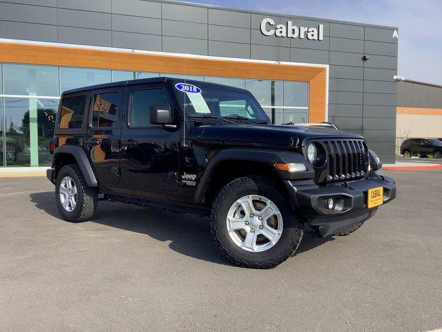 2018 Jeep Wrangler Unlimited Sport S 4x4