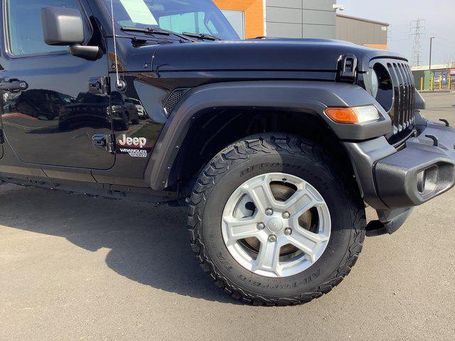 2018 Jeep Wrangler Unlimited Sport S 4x4