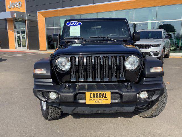 2018 Jeep Wrangler Unlimited Sport S 4x4