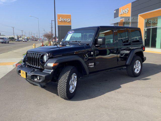 2018 Jeep Wrangler Unlimited Sport S 4x4