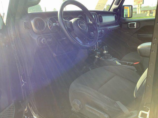 2018 Jeep Wrangler Unlimited Sport S 4x4