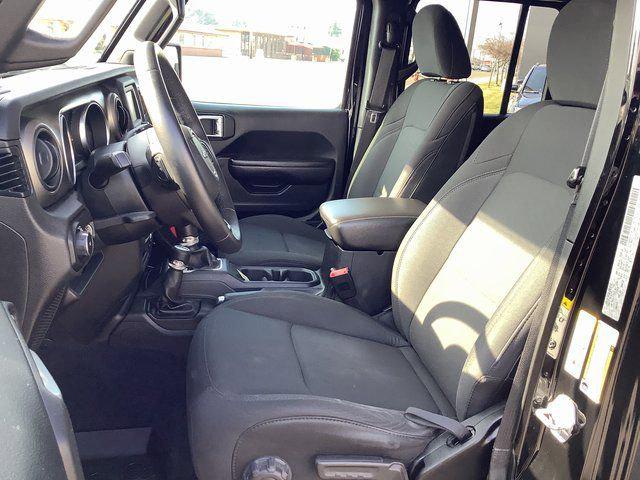 2018 Jeep Wrangler Unlimited Sport S 4x4