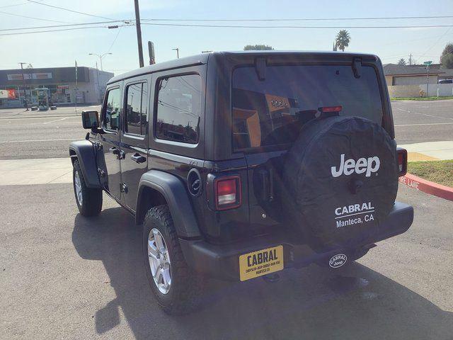 2018 Jeep Wrangler Unlimited Sport S 4x4