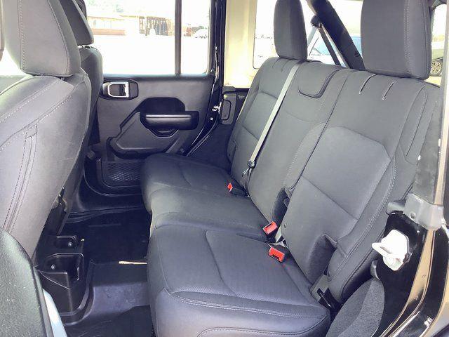 2018 Jeep Wrangler Unlimited Sport S 4x4