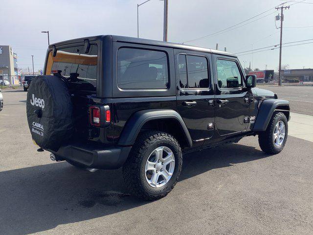 2018 Jeep Wrangler Unlimited Sport S 4x4