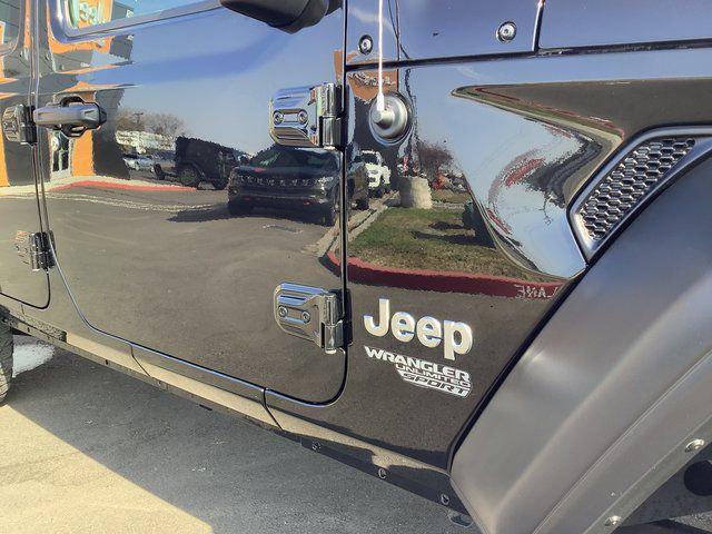 2018 Jeep Wrangler Unlimited Sport S 4x4