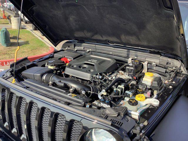 2018 Jeep Wrangler Unlimited Sport S 4x4