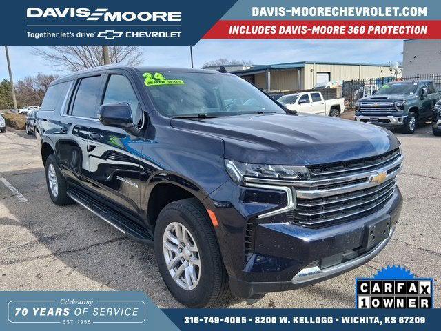 2024 Chevrolet Suburban 4WD LT