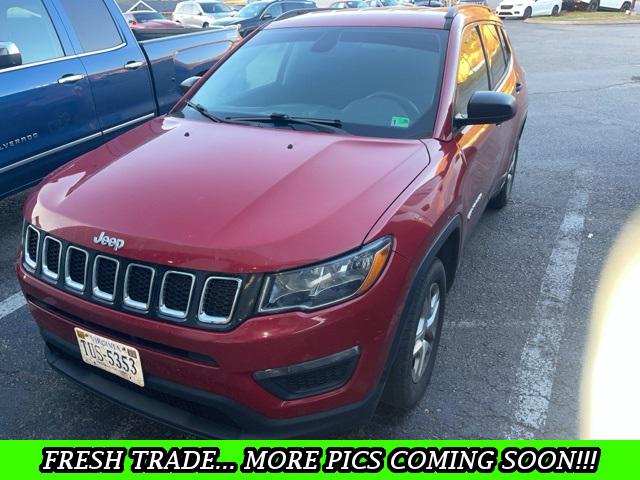 2018 Jeep Compass Sport FWD