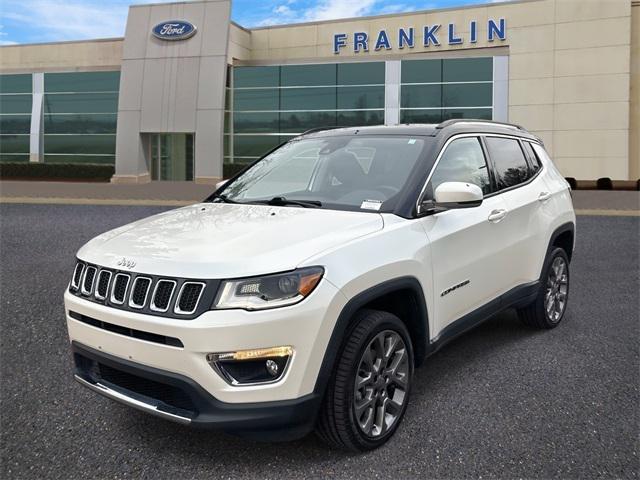 2018 Jeep Compass Limited 4x4