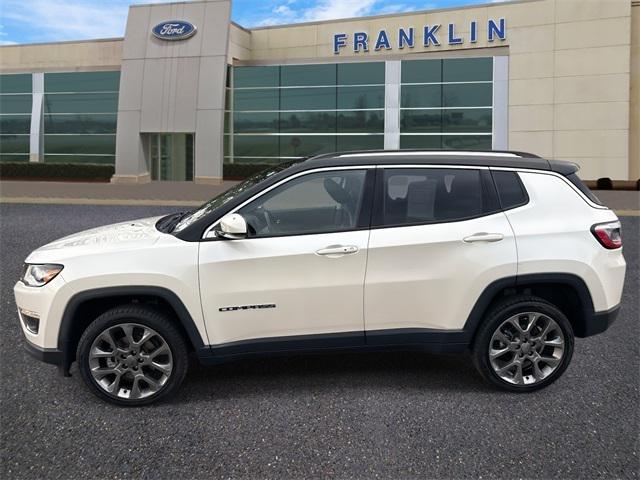 2018 Jeep Compass Limited 4x4