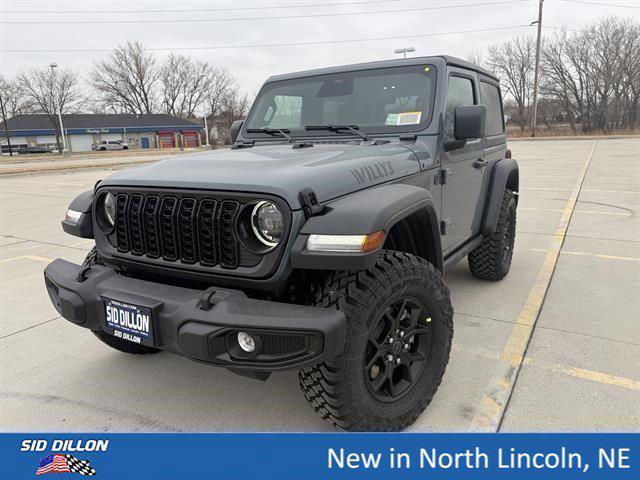 2026 Jeep Wrangler WRANGLER 2-DOOR WILLYS 2026 Jeep Wrangler WRANGLER 2-DOOR WILLYS