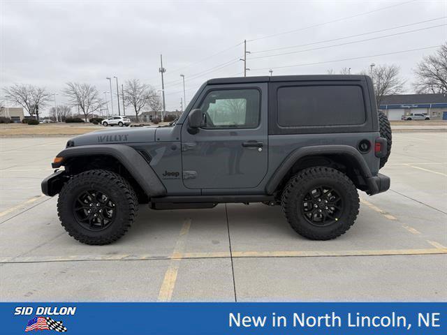2026 Jeep Wrangler WRANGLER 2-DOOR WILLYS 2026 Jeep Wrangler WRANGLER 2-DOOR WILLYS