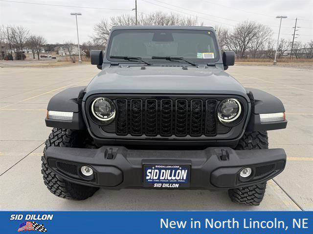 2026 Jeep Wrangler WRANGLER 2-DOOR WILLYS 2026 Jeep Wrangler WRANGLER 2-DOOR WILLYS